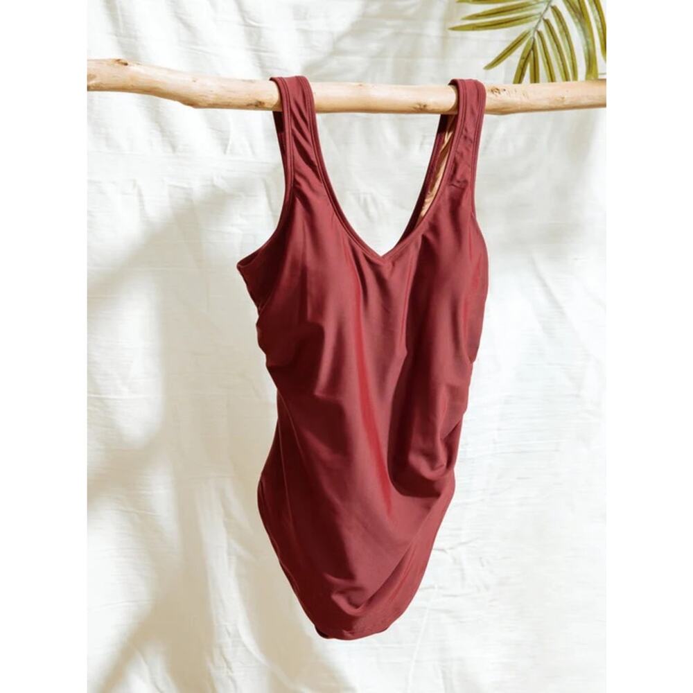 NWT Shapermint Essentials All Day Complete Smoothing One Piece Swimsuit